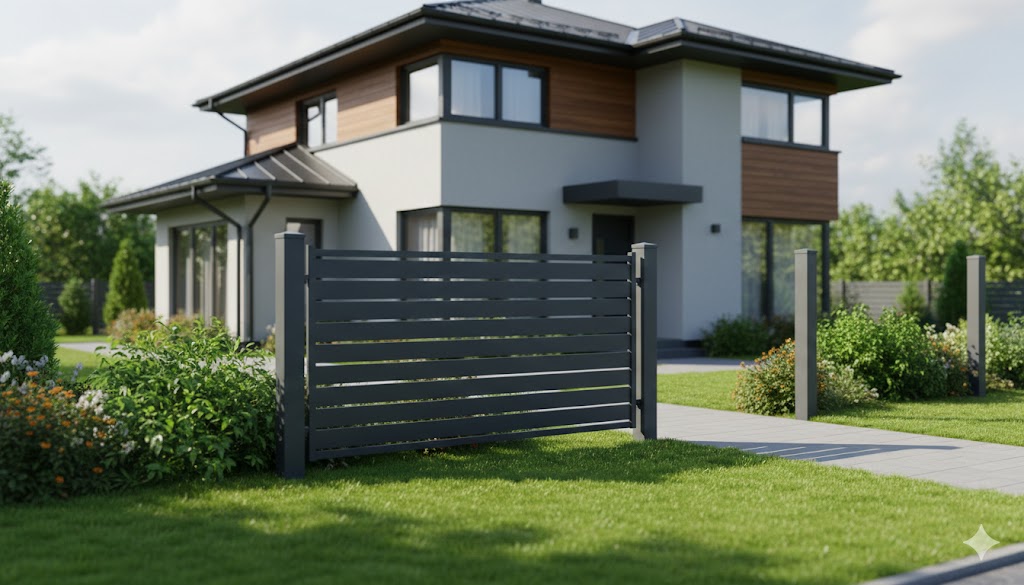 GoldFence Stahl Modell Malachit 120/P-20